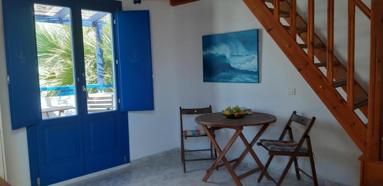Villa Spyros Santorini بيريسا المظهر الخارجي الصورة