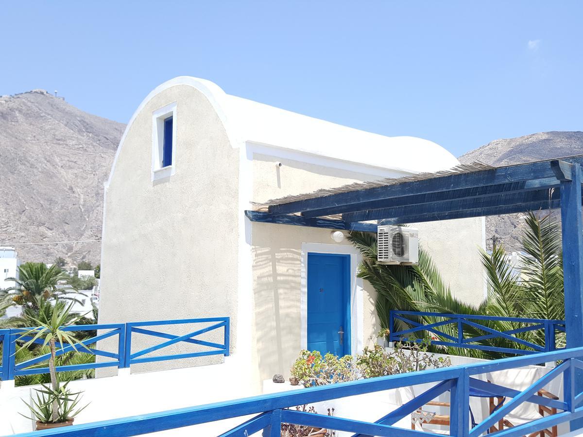Villa Spyros Santorini بيريسا المظهر الخارجي الصورة