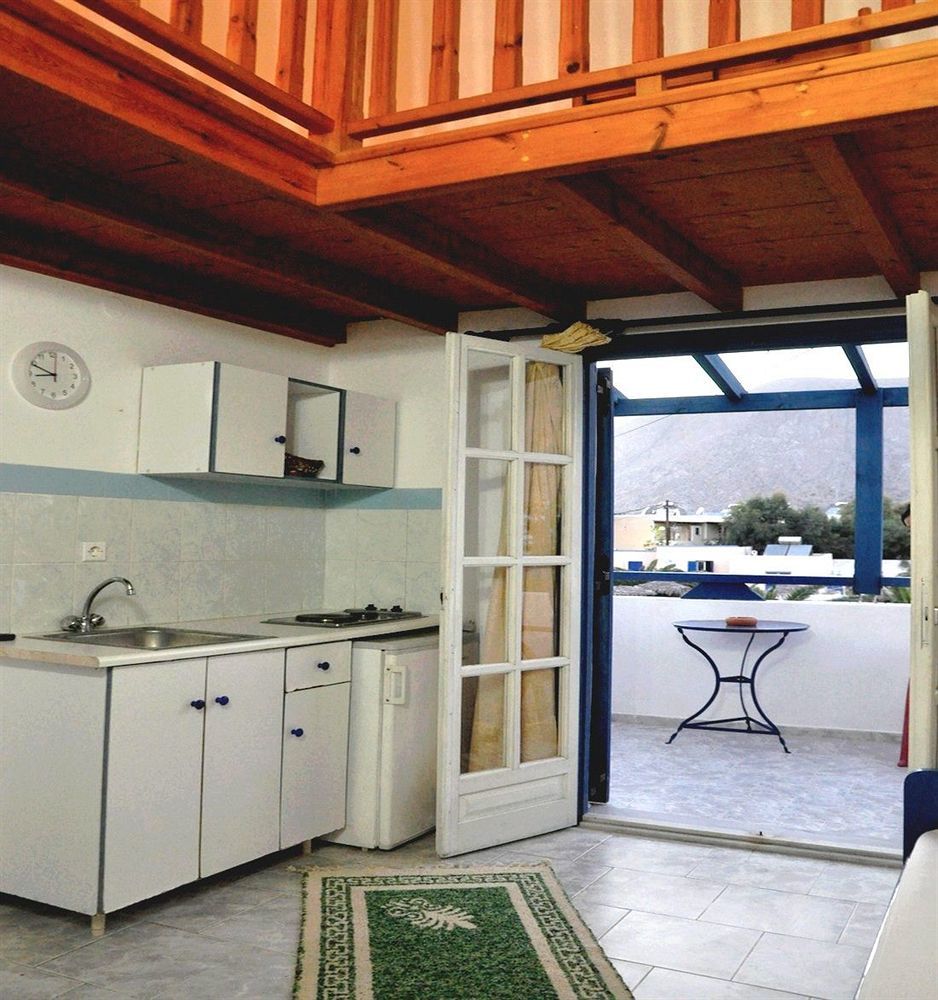Villa Spyros Santorini بيريسا المظهر الخارجي الصورة